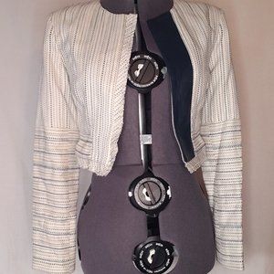 Zac Posen Bolero Style Blazer